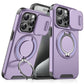 Military-Grade Shockproof Magnetic Case with Camera Slide & 360¡ã Kickstand Ring