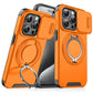 Military-Grade Shockproof Magnetic Case with Camera Slide & 360¡ã Kickstand Ring