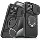 Military-Grade Shockproof Magnetic Case with Camera Slide & 360¡ã Kickstand Ring