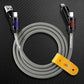 OmniChubby - 240W 4-in-1 Ultimate ChubbyCable With Dynamic Lights