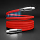 ChubbyCable MagSnap ¥·¥ꥳ¥ó ¨C ´ŚÝ 240W ¥¤©`¥¸©`¥ѥå¯³ä능±©`¥֥ë