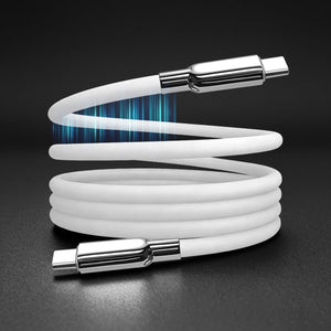 ChubbyCable MagSnap ¥·¥ꥳ¥ó ¨C ´ŚÝ 240W ¥¤©`¥¸©`¥ѥå¯³ä능±©`¥֥ë