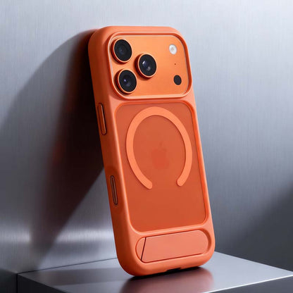 「ChubbyArmor MatteFold 」Phone 17用マグネット式マットスタンドケース